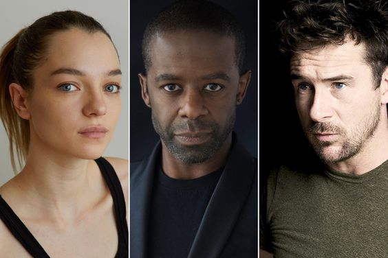 EsmÃ© Creed-Miles, Adrian Lester, Barry Sloane - The Sandman Season 2 Casting Annoucement
