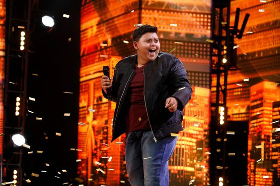 AMERICA'S GOT TALENT -- "Auditions 6" Episode 1407 -- Pictured: Luke Islam-- (Photo by: Trae Patton/NBC)