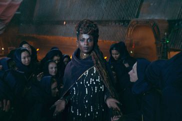 Mother Aniseya (Jodie Turner-Smith) on 'The Acolyte'