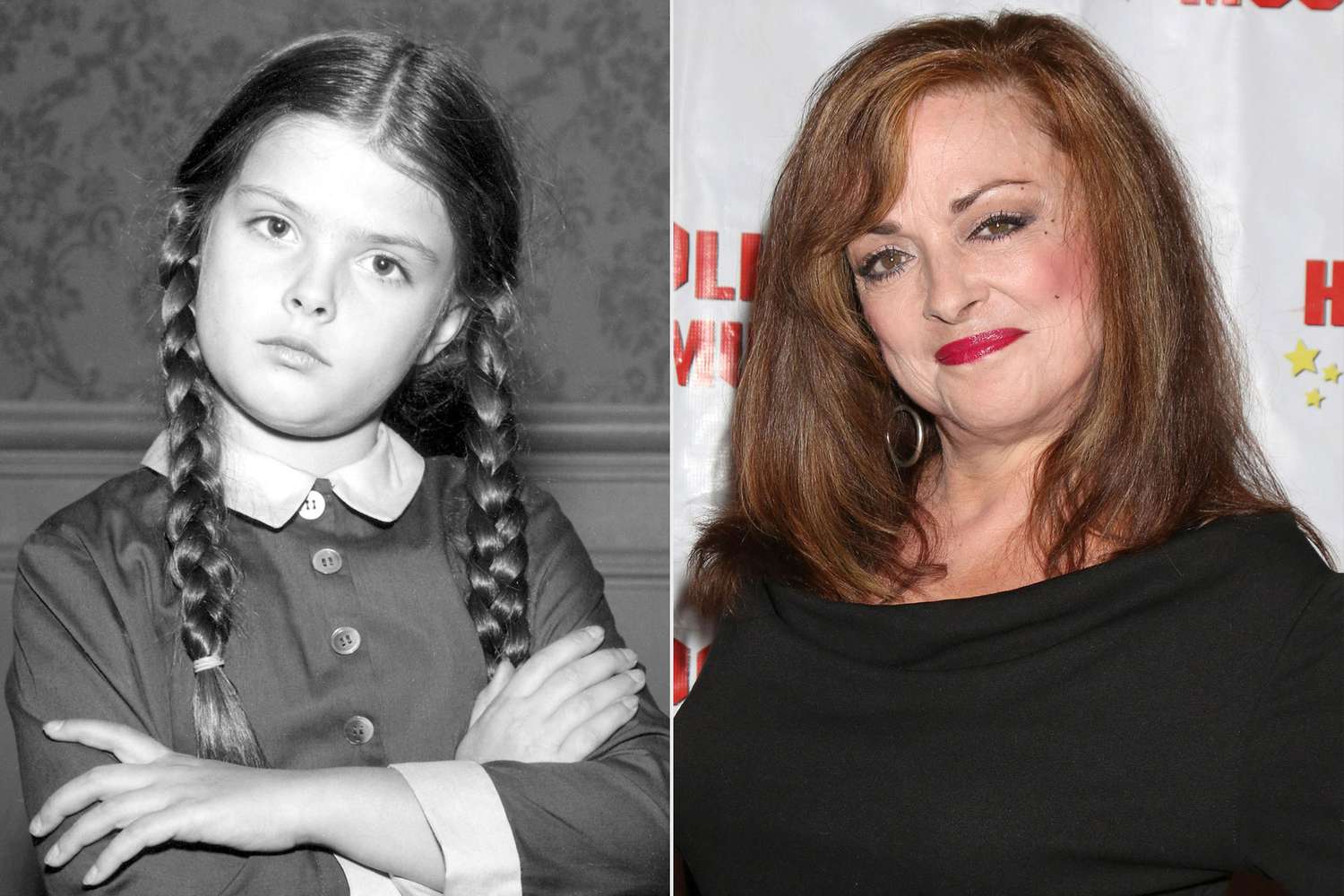 THE ADDAMS FAMILY - "Fester Goes on a Diet" - Season Two - 1/14/66, Wednesday (Lisa Loring); Lisa Loring at arrivals for Child Stars - Then And Now Exhibit Opening Reception, The Hollywood Museum, Los Angeles, CA August 18, 2016.