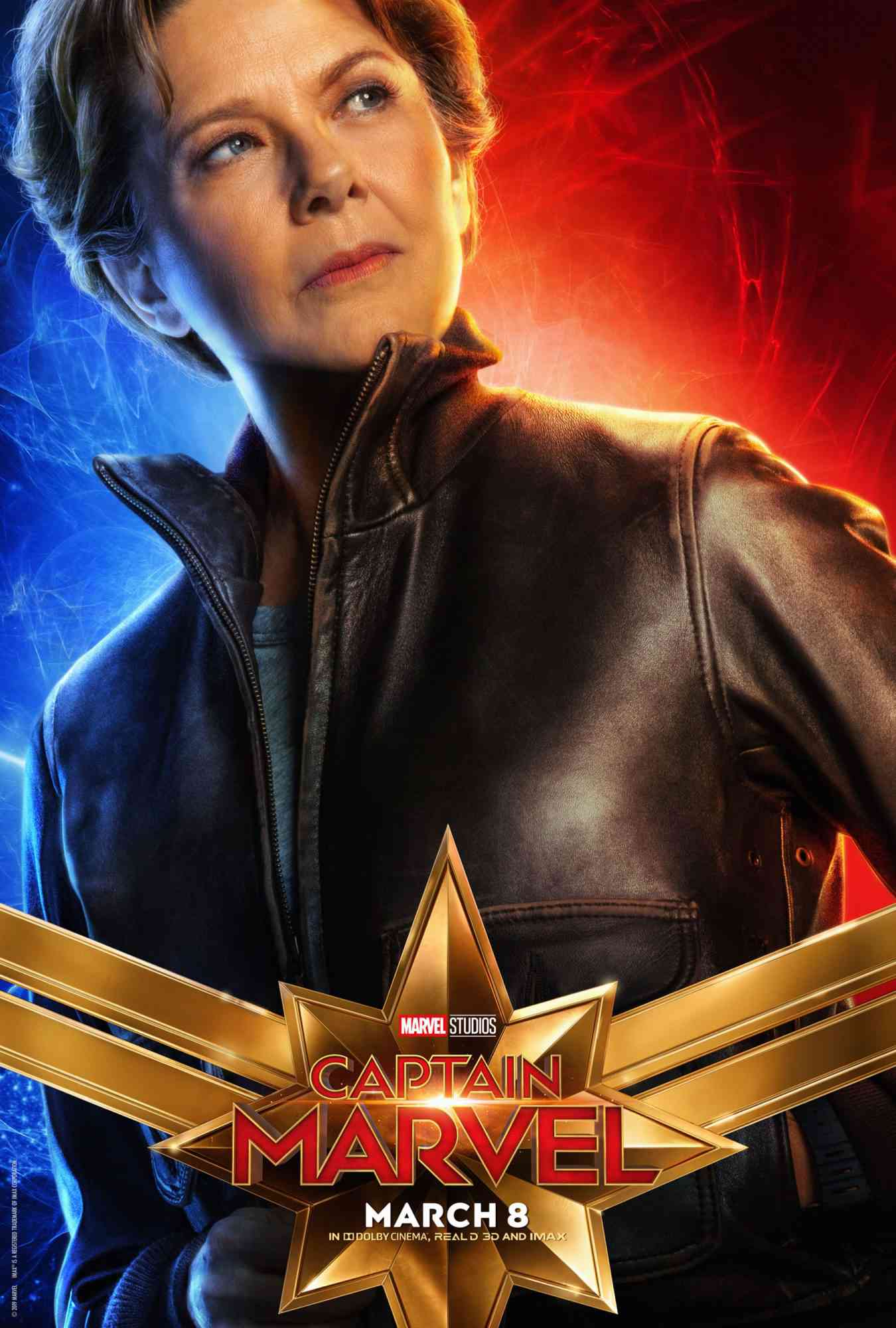 Captain Marvel (2019) posterCR: Marvel Studios