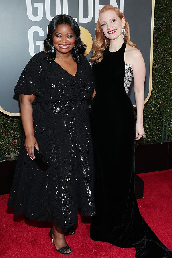 NBC's "75th Annual Golden Globe Awards" - Red Carpet Arrivals