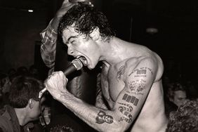 Henry Rollins of Black Flag live in 1983 from Jim Saah's book 'In My Eyes'