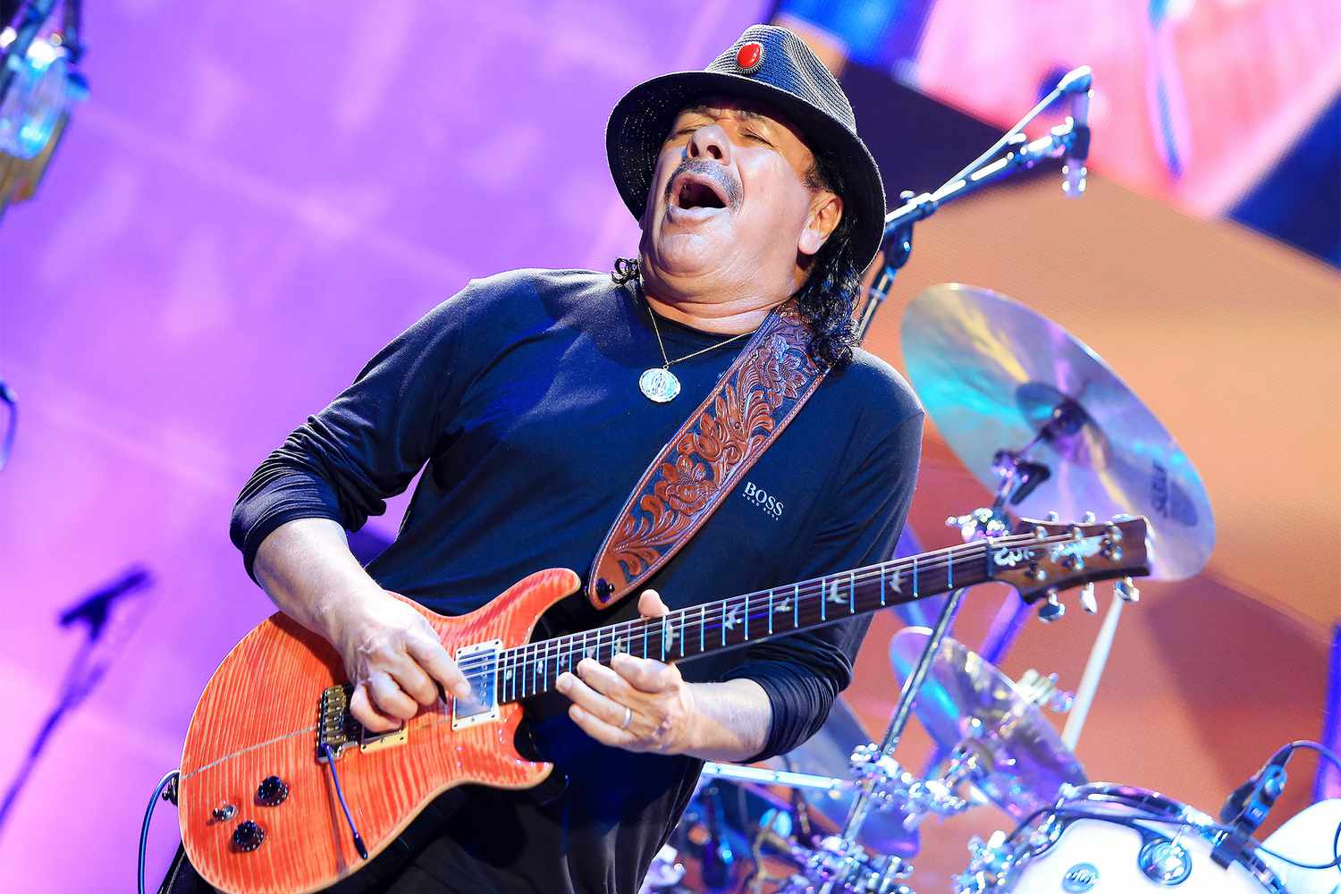 Carlos Santana