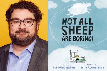 Bobby Moynihan and his new children's book 'Not all Sheep are Boring'
