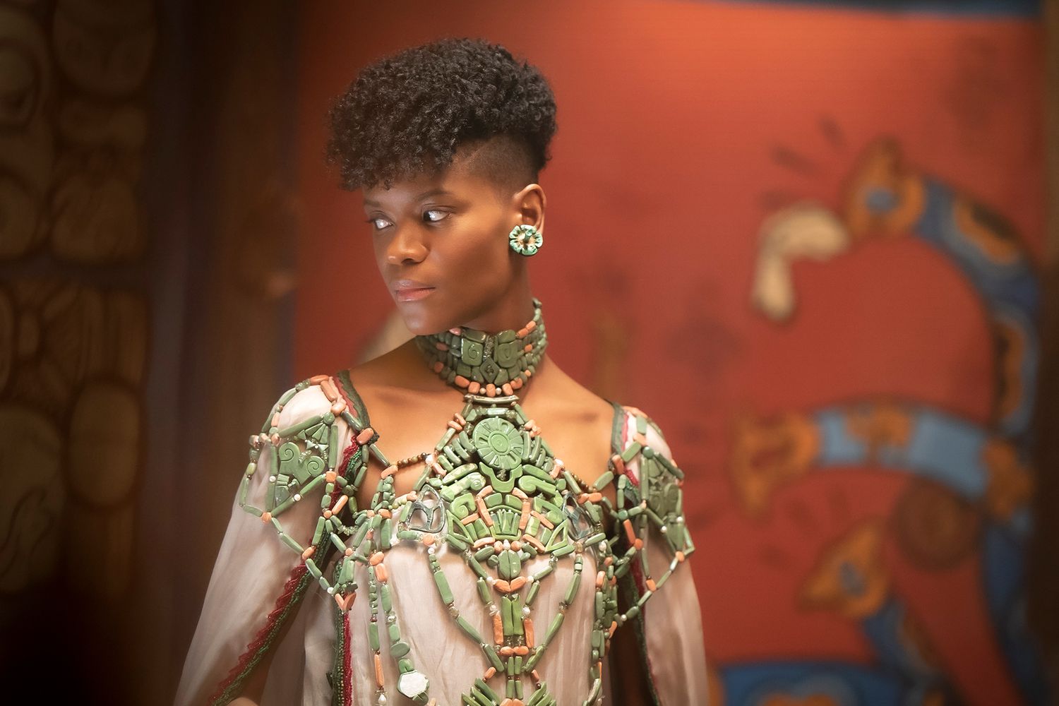 Letitia Wright as Shuri in Marvel Studios' BLACK PANTHER: WAKANDA FOREVER