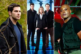 David Giuntoli on 'Grimm'; Joshua Jackson, Anna Torv, and John Noble on 'Fringe'; Christopher Judge on 'Stargate SG-1'