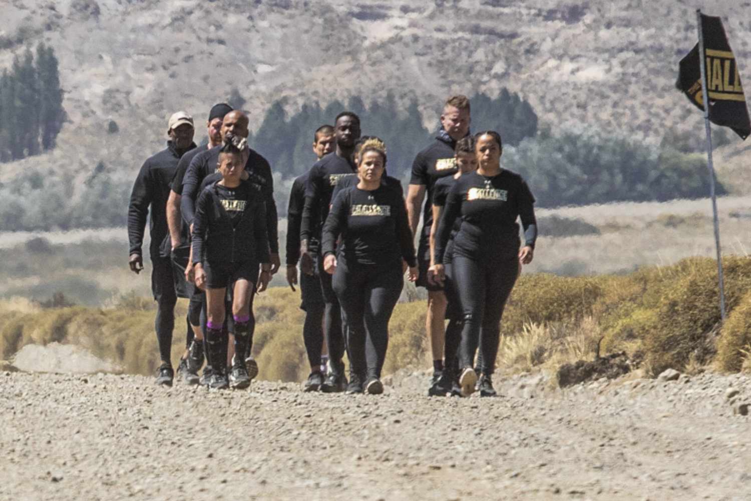 THE CHALLENGE: ALL STARS
