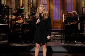 SATURDAY NIGHT LIVE -- “Amy Schumer, Steve Lacy” Episode 1831 -- Pictured: Host Amy Schumer during the Monologue on Saturday, November 5, 2022 -- (Photo by: Will Heath/NBC)
