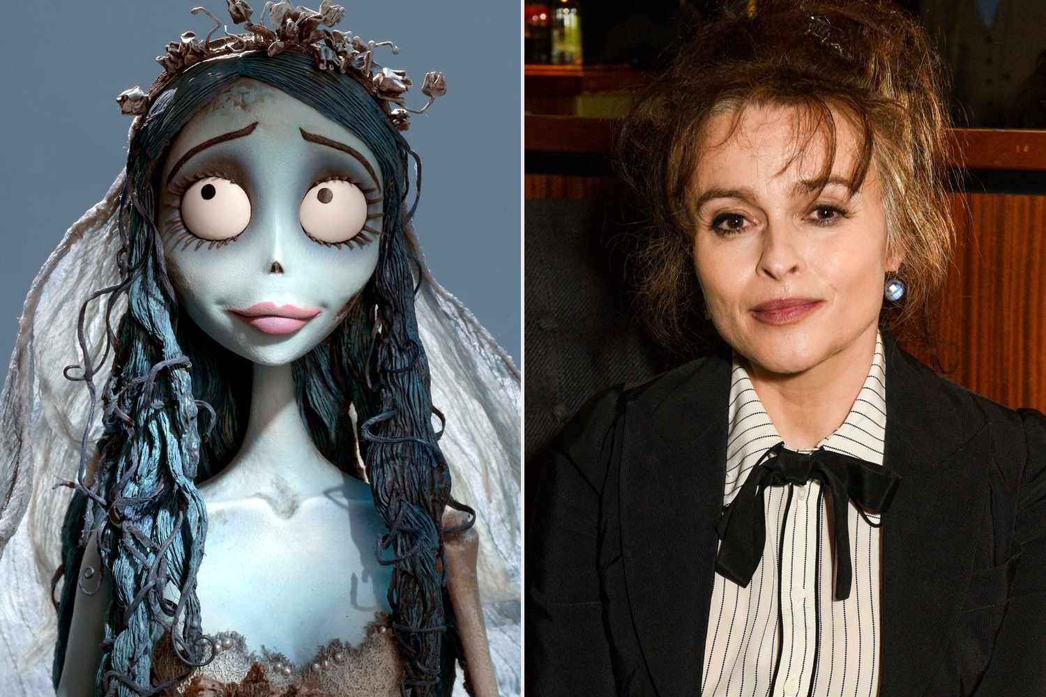 Helena Bonham Carter (Emily, the Corpse Bride)