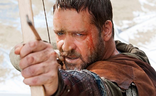 Russell Crowe in 'Robin Hood'