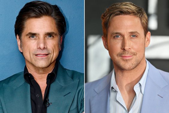 John Stamos and Ryan Gosling