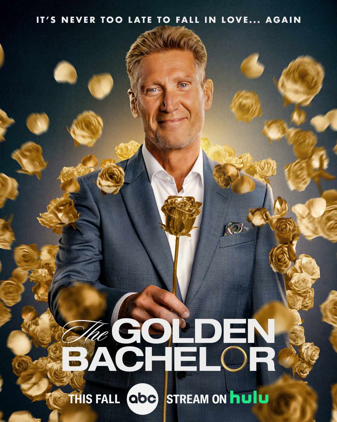 Golden Bachelor poster