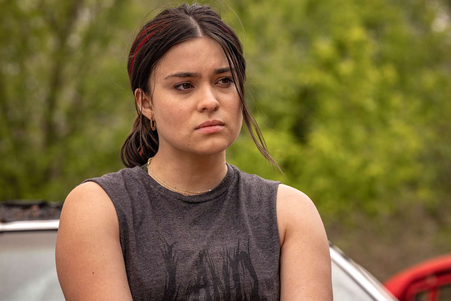 Reservation Dogs Devery Jacobs as Elora Danan