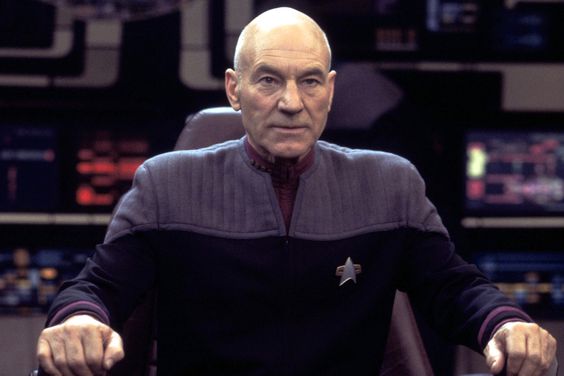 STAR TREK: Patrick Stewart