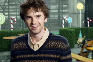 Freddie Highmore Charlie and the Chocolate Factory spoof on Jimmy Kimmel Live