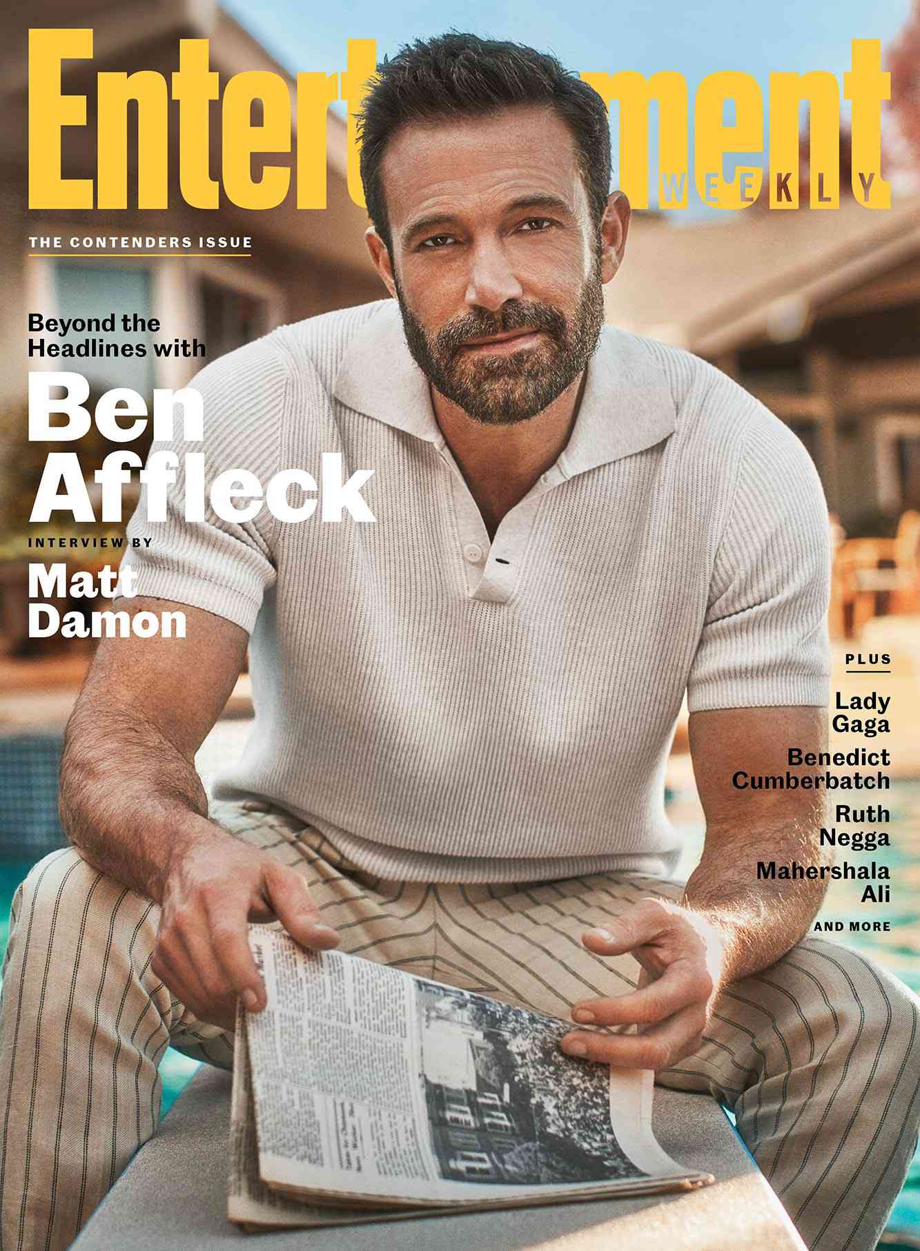 February 2022 Cover Ben Affleck