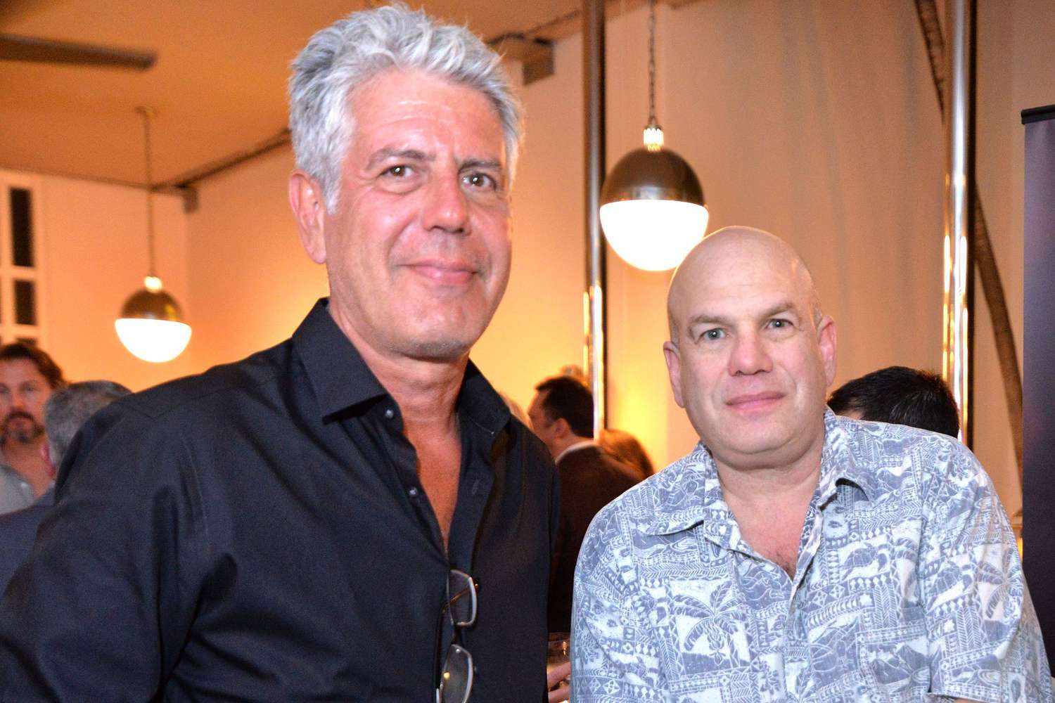 Treme, The Heart Of New Orleans Dinner Hosted By Anthony Bourdain, Susan Spicer, Wylie Dufresne, & Emeril Lagasse - Food Network South Beach Wine & Food Festival