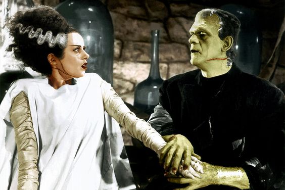 THE BRIDE OF FRANKENSTEIN