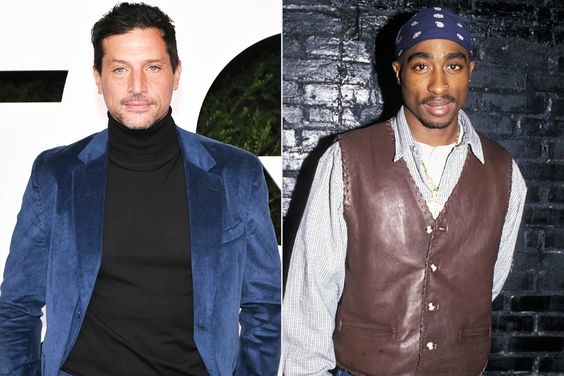 Simon Rex and Tupac