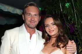 BEVERLY HILLS, CALIFORNIA - MARCH 14: (L-R) Josh Lucas and Brianna Ruffalo attend the World Premiere of Apple TV+'s "Palm Royale" at Samuel Goldwyn Theater on March 14, 2024 in Beverly Hills, California.