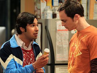 Big Bang Theory Raj