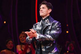 Casey Cott as Christian in 'Moulin Rouge! The Musical' on Broadway