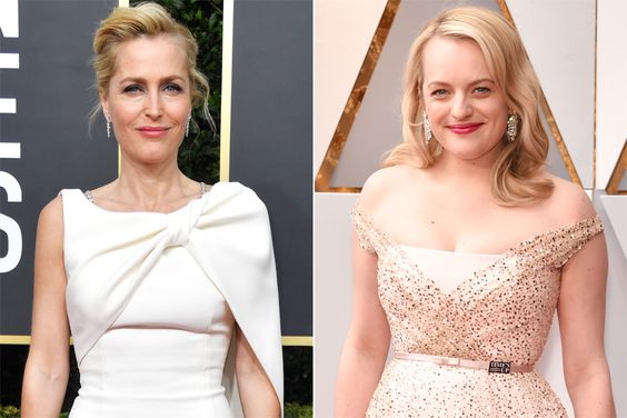 Gillian Anderson, Elizabeth Moss