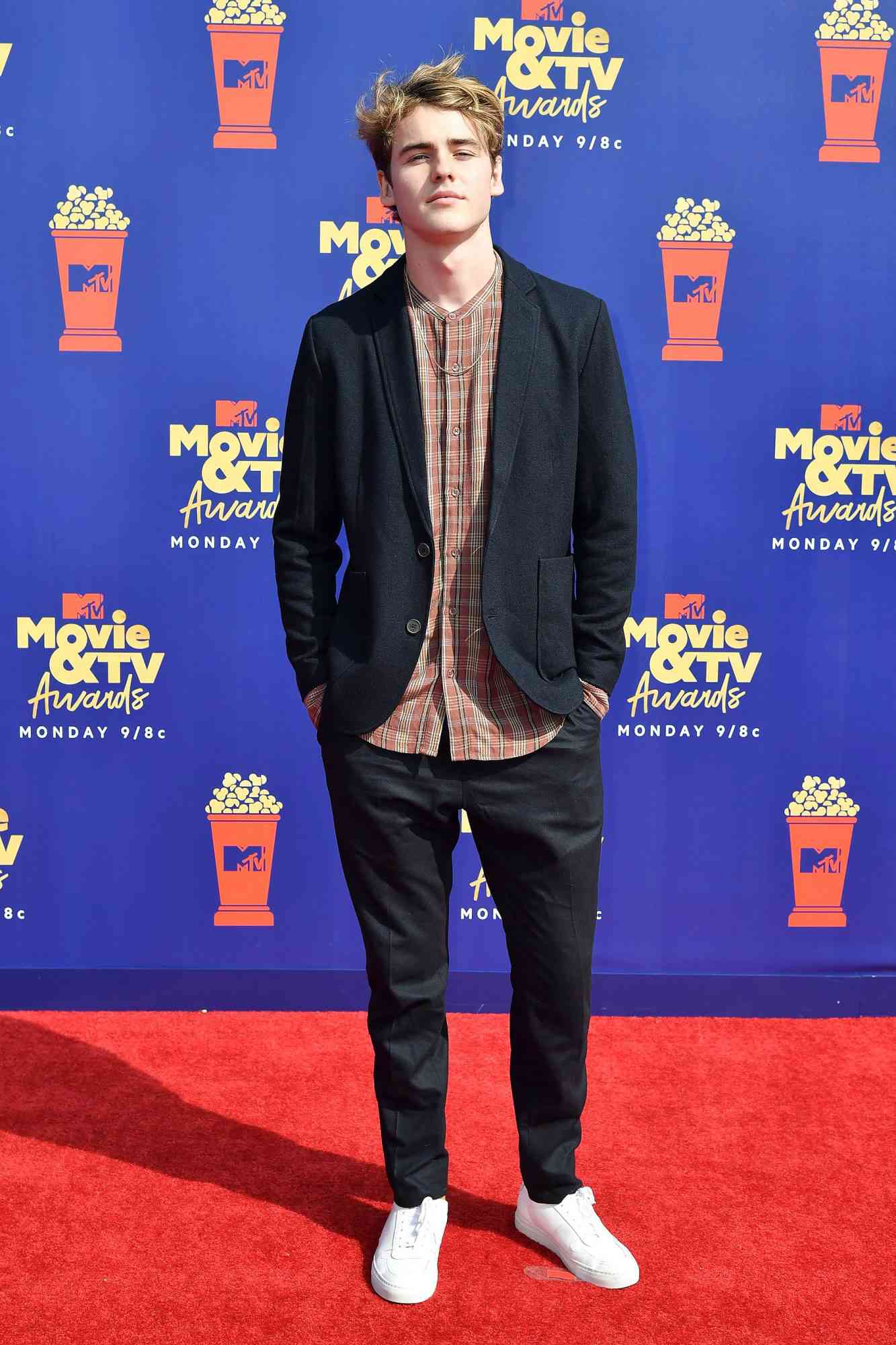 Jack Gray MTV Movie & TV Awards