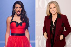 Lea Michele, Barbra Streisand
