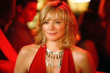 Kim Cattrall as Samantha Jones on 'Sex and the City'