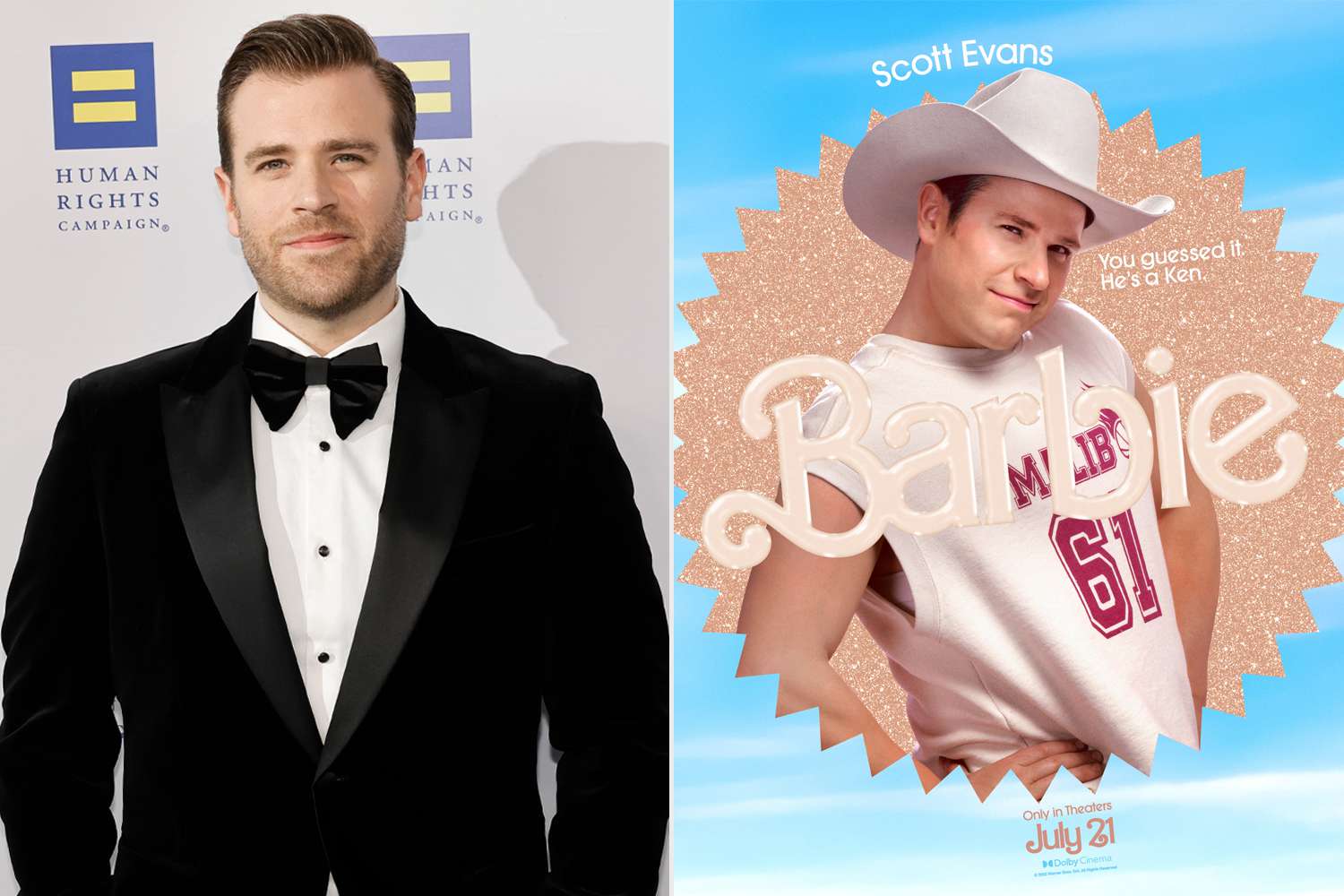 Scott Evans Ken Barbie