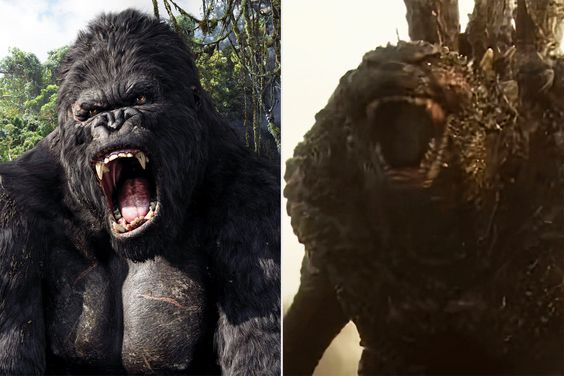 King Kong 2005; GODZILLA MINUS ONE 2023