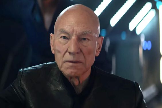 Star Trek: Picard | SDCC Trailer - Sir Patrick Stewart Returns (screen grab) Patrick Stewart https://www.youtube.com/watch?v=KbXy0f0aCN0 CR: CBS