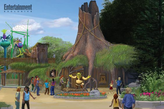 DreamWorks Land at Universal Orlando Resort