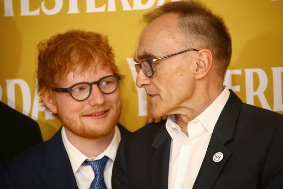 Ed Sheeran, Danny Boyle