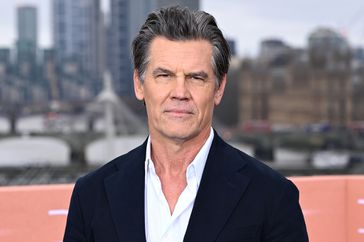 Josh Brolin attends the London photocall for "Dune: Part Two" presented by Warner Bros Pictures & Legendary at IET London on February 14, 2024 in London, England