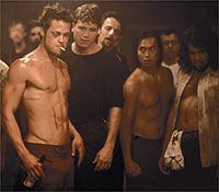 Brad Pitt, Fight Club