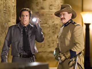 Night at the Museum, Ben Stiller, ...