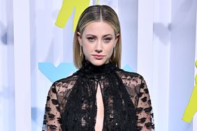 Lili Reinhart attends the 2022 MTV Video Music Awards at Prudential Center on August 28, 2022 in Newark, New Jersey. 