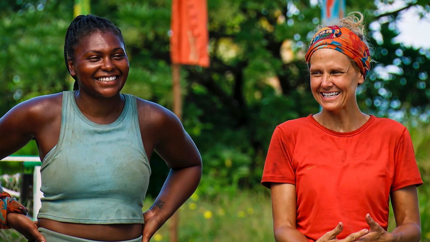 Katurah Topps and Julie Alley on 'Survivor 45'