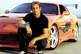 Paul Walker, The Fast and the Furious