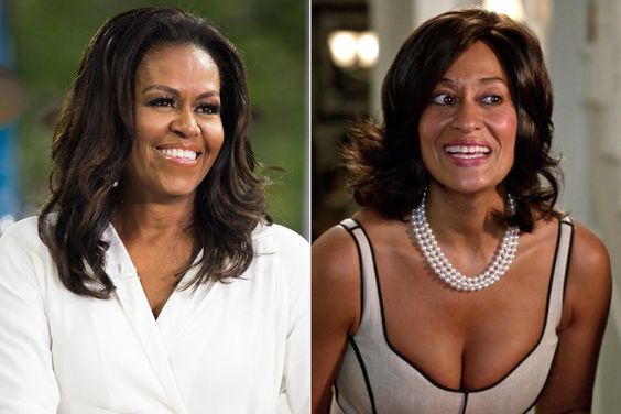Michelle Obama Guest stars on Black-Ish