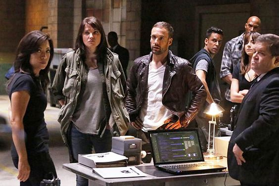 Agents Of SHIELD Shadows