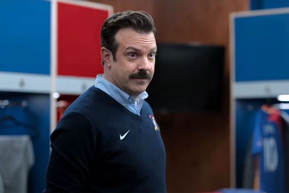 Jason Sudeikis in season 3 of Ted Lasso