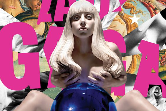 Lady Gaga's ARTPOP album cover