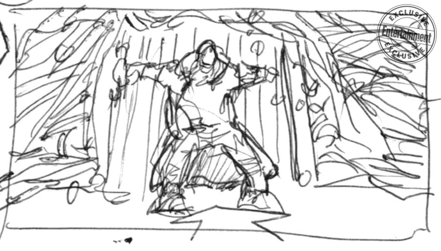 Game of Thrones"The Door"Storyboard