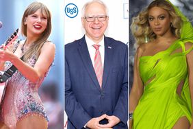 Taylor Swift Tim Walz and Beyonce 