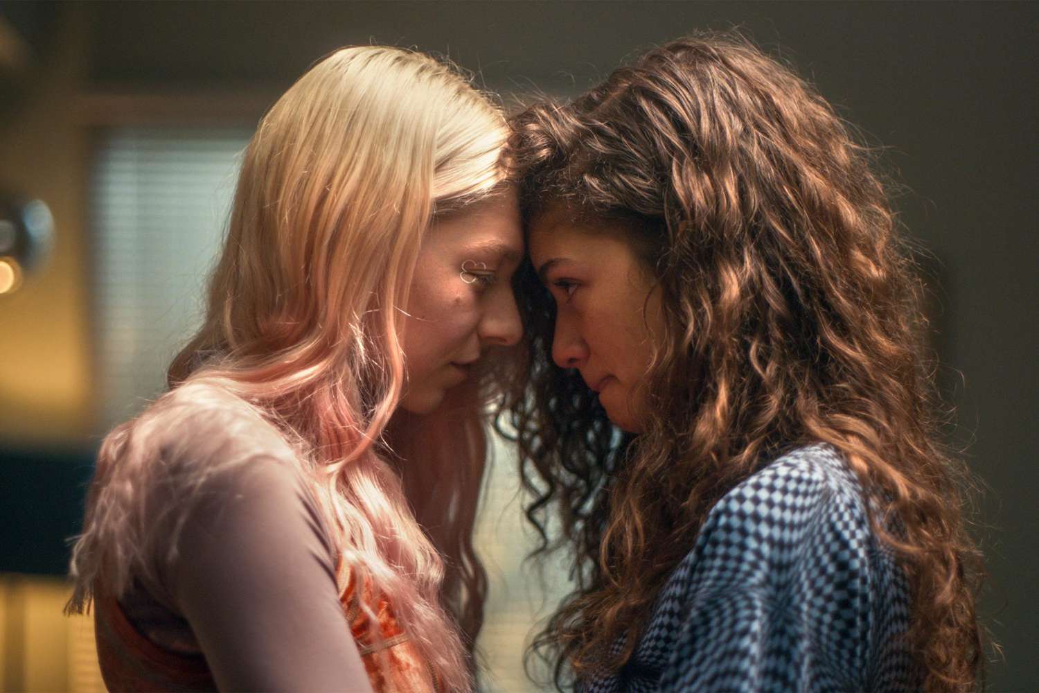 Euphoria Hunter Schafer, Zendaya photo: HBO