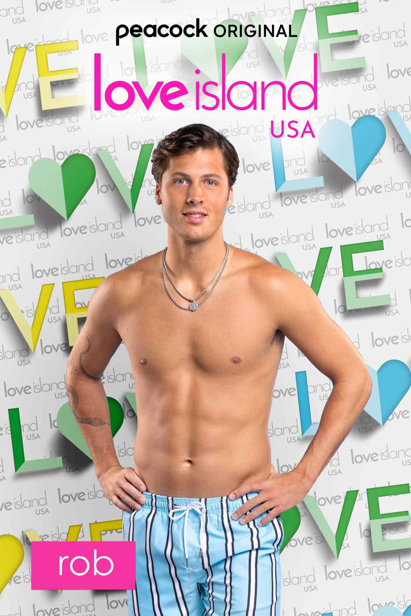 Love Island USA cast. Peacock